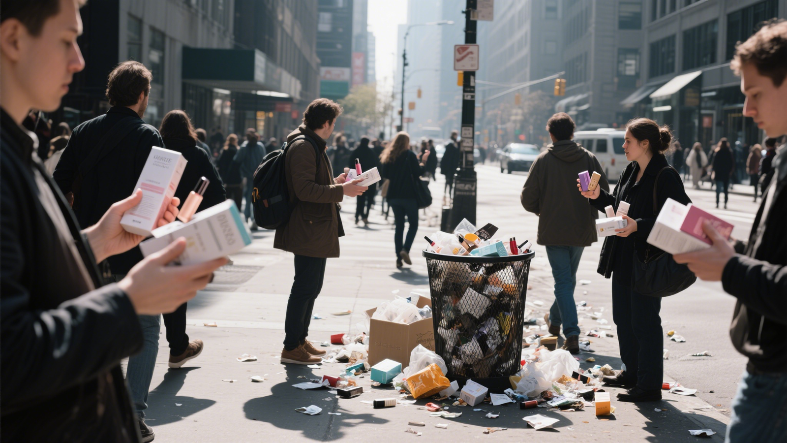How Excessive Wrapping Harms the Planet?
